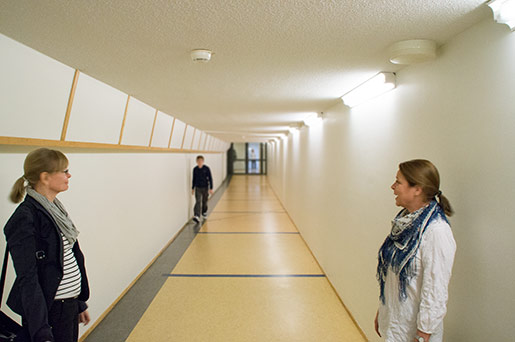 gången under jord