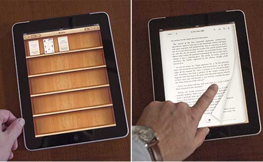 Läsplattor: Apples Ipad